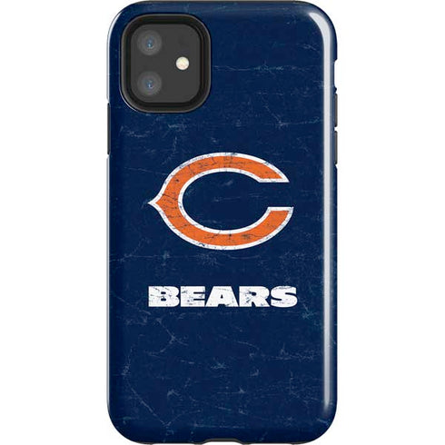 NFL Chicago Bears Distressed iPhone 11 Impact Case