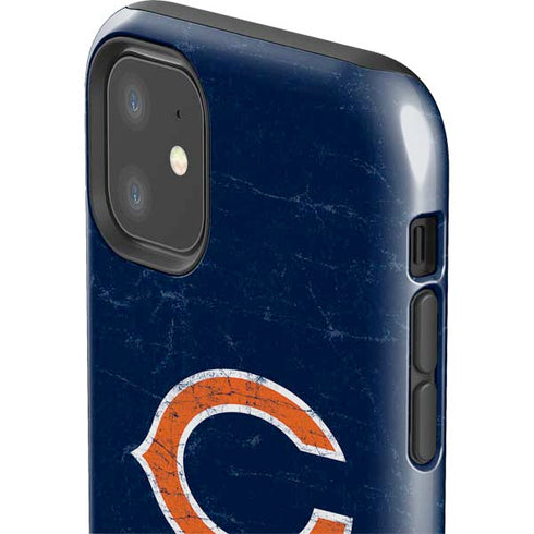 NFL Chicago Bears Distressed iPhone 11 Impact Case