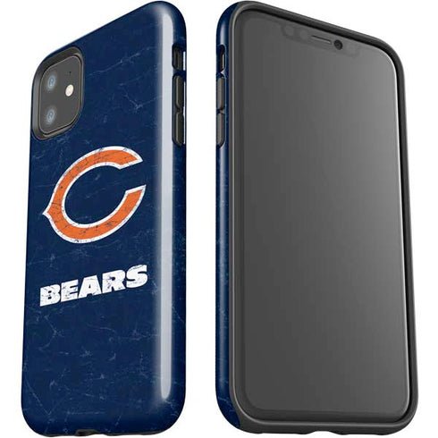 NFL Chicago Bears Distressed iPhone 11 Impact Case