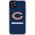 NFL Chicago Bears Distressed iPhone 11 Pro Clear Case