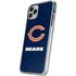 NFL Chicago Bears Distressed iPhone 11 Pro Clear Case