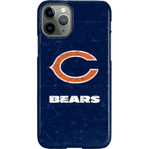 NFL Chicago Bears Distressed iPhone 11 Pro Lite Case