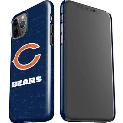 NFL Chicago Bears Distressed iPhone 11 Pro Lite Case