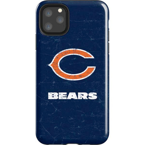 NFL Chicago Bears Distressed iPhone 11 Pro Max Impact Case