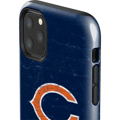 NFL Chicago Bears Distressed iPhone 11 Pro Max Impact Case