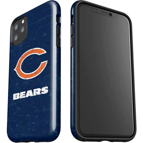 NFL Chicago Bears Distressed iPhone 11 Pro Max Impact Case