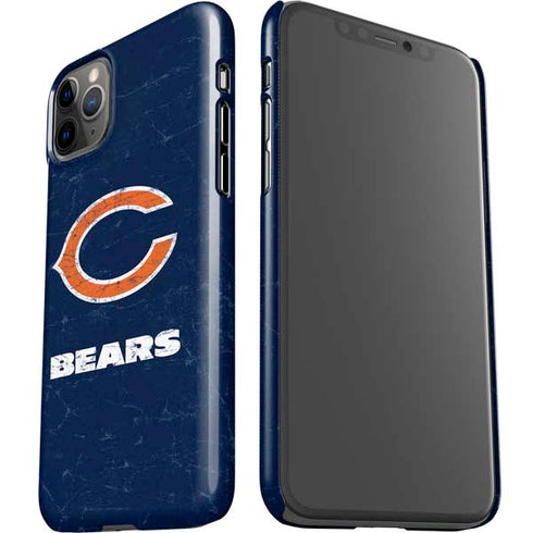 NFL Chicago Bears Distressed iPhone 11 Pro Max Lite Case