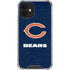 NFL Chicago Bears Distressed iPhone 12 Clear Case