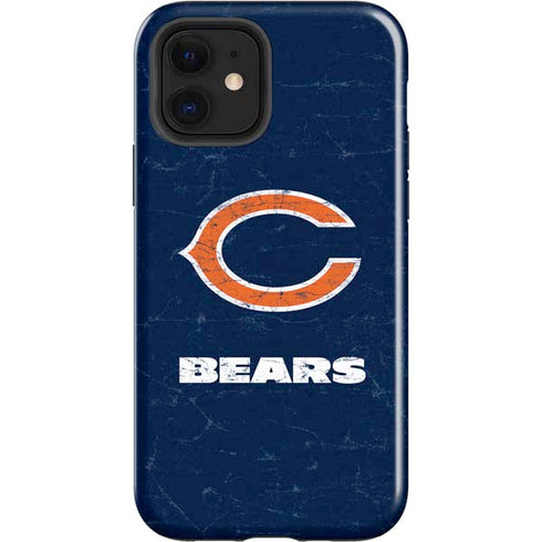 NFL Chicago Bears Distressed iPhone 12 Impact Case