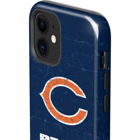 NFL Chicago Bears Distressed iPhone 12 Impact Case