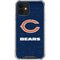 NFL Chicago Bears Distressed iPhone 12 Mini Clear Case