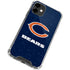 NFL Chicago Bears Distressed iPhone 12 Mini Clear Case