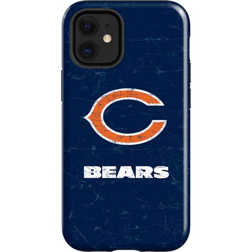 NFL Chicago Bears Distressed iPhone 12 Mini Impact Case