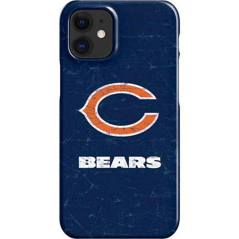 NFL Chicago Bears Distressed iPhone 12 Mini Lite Case