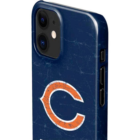 NFL Chicago Bears Distressed iPhone 12 Mini Lite Case