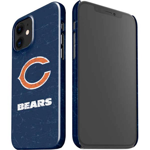 NFL Chicago Bears Distressed iPhone 12 Mini Lite Case
