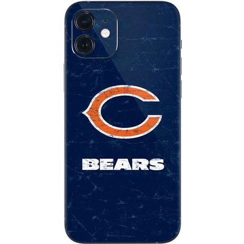 NFL Chicago Bears Distressed iPhone 12 Mini Skin