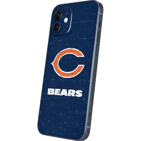 NFL Chicago Bears Distressed iPhone 12 Mini Skin
