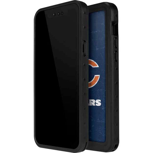 NFL Chicago Bears Distressed iPhone 12 Mini Waterproof Case