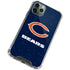 NFL Chicago Bears Distressed iPhone 12 Pro Clear Case