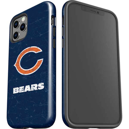 NFL Chicago Bears Distressed iPhone 12 Pro Impact Case