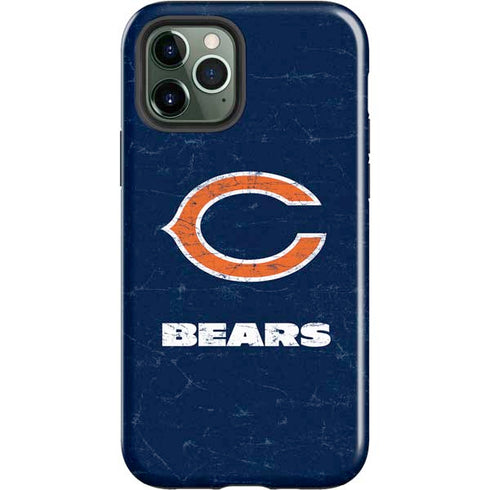 NFL Chicago Bears Distressed iPhone 12 Pro Max Impact Case