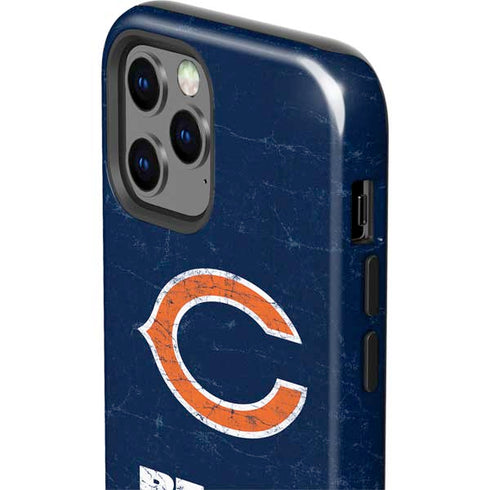 NFL Chicago Bears Distressed iPhone 12 Pro Max Impact Case