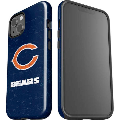 NFL Chicago Bears Distressed iPhone 13 Impact Case