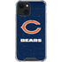 NFL Chicago Bears Distressed iPhone 13 Mini Clear Case