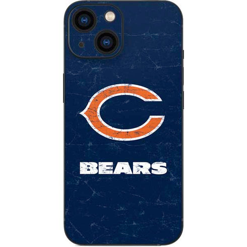 NFL Chicago Bears Distressed iPhone 13 Mini Skin