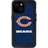 NFL Chicago Bears Distressed iPhone 13 Mini Waterproof Case