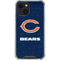 NFL Chicago Bears Distressed iPhone 14 Clear Case