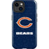 NFL Chicago Bears Distressed iPhone 15 Plus Impact Case