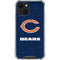 NFL Chicago Bears Distressed iPhone 15 Plus Clear Case