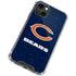 NFL Chicago Bears Distressed iPhone 15 Plus Clear Case