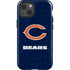 NFL Chicago Bears Distressed iPhone 15 Impact Case