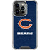 NFL Chicago Bears Distressed iPhone 15 Pro Clear Case