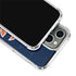 NFL Chicago Bears Distressed iPhone 15 Pro Clear Case