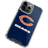 NFL Chicago Bears Distressed iPhone 15 Pro Clear Case