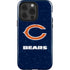 NFL Chicago Bears Distressed iPhone 15 Pro Impact Case