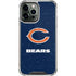 NFL Chicago Bears Distressed iPhone 15 Pro Max Clear Case