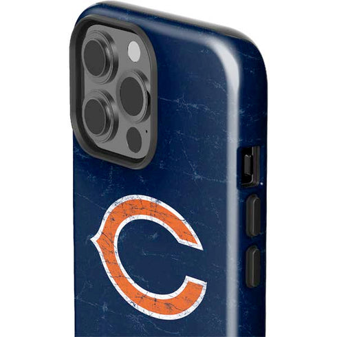 NFL Chicago Bears Distressed iPhone 15 Pro Max Impact Case