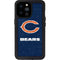 NFL Chicago Bears Distressed iPhone 14 Pro Max Waterproof Case