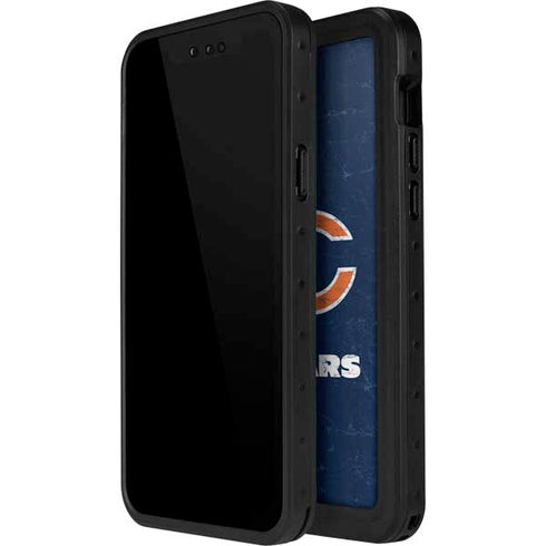 NFL Chicago Bears Distressed iPhone 15 Plus Waterproof Case