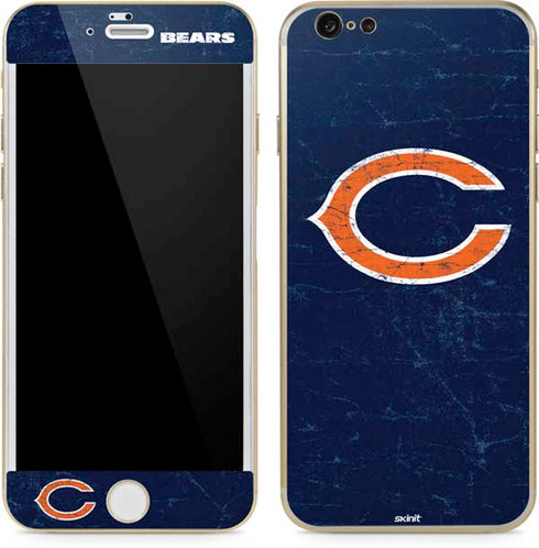 NFL Chicago Bears Distressed iPhone 6/6s Skin