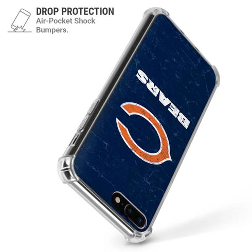 NFL Chicago Bears Distressed iPhone 7/8 Plus Clear Case