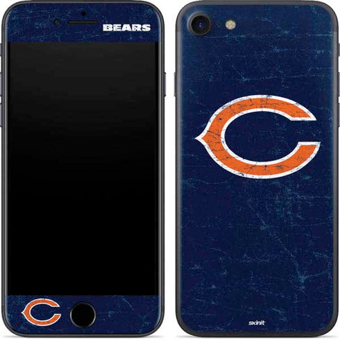 NFL Chicago Bears Distressed iPhone 7 Skin
