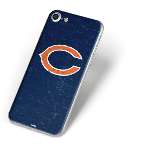 NFL Chicago Bears Distressed iPhone 7 Skin