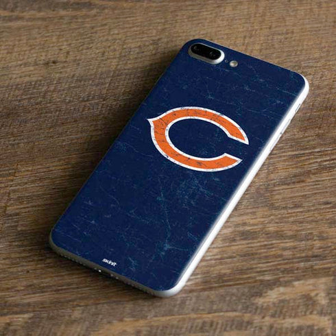 NFL Chicago Bears Distressed iPhone 8 Plus Skin