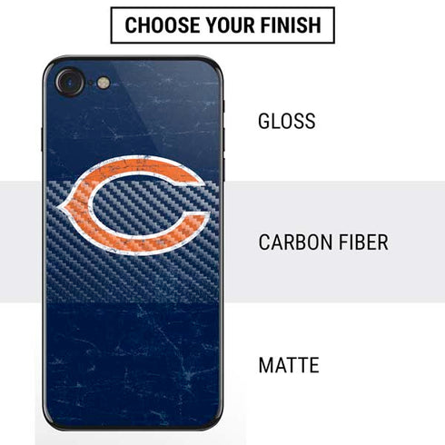 NFL Chicago Bears Distressed iPhone SE (2nd & 3rd Gen) Skin